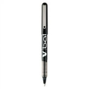 Vball Liquid Ink Roller Ball Pen, Stick, Extra-Fine 0.5 Mm, Black Ink, Black Barrel, Dozen | Bundle of 2 Dozen