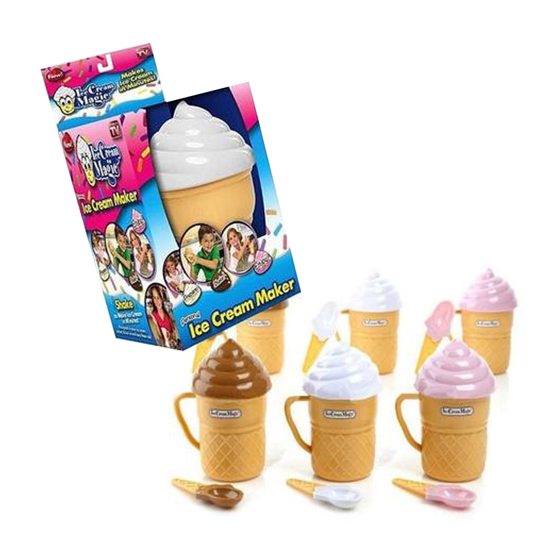 As Seen on TV Ice Cream Magic- Kids Small Kitchen Appliances