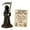 A, variant on Gothic Resin Desktop Ornament for Home and Shelf Display - Dark Art Collectible Figurine for Living Room and Bedroom