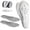 Gray, variant on 4D Cloud Insoles for Men - Insoles for Boots, Work Insoles, Mens Shoe Insoles
