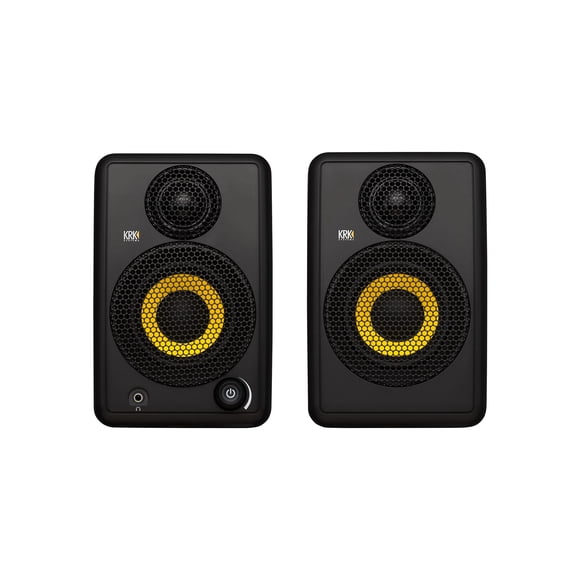 Monitores portátiles KRK GoAux 3 de 3 pulgadas con Bluetooth