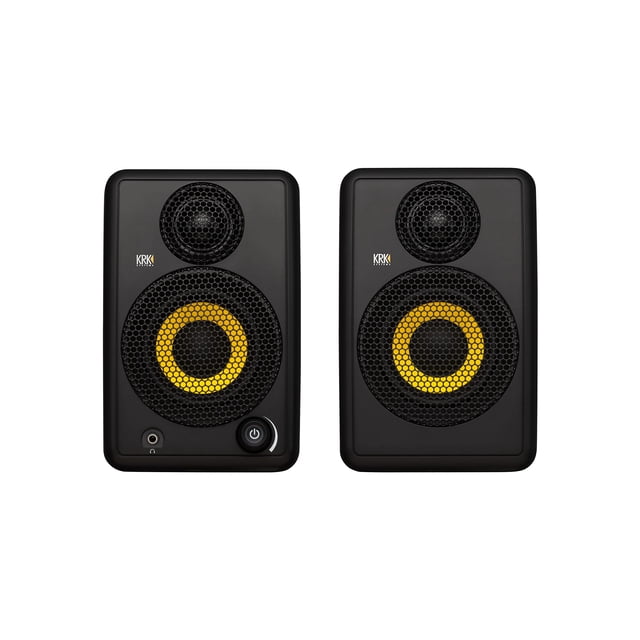 Monitores portátiles KRK GoAux 3 de 3 pulgadas con Bluetooth