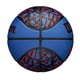 thumbnail image 4 of Baloncesto WILSON del equipo de la NBA Graffiti Detroit Pistons, talla 7, 4 of 7