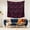 Horse Western Cross, variant on 50x50 Inch Square Wall Tapestry for Indoor & Outdoor, Living Room, Bedroom, Teen Room,Horse Western Cross Black Pattern