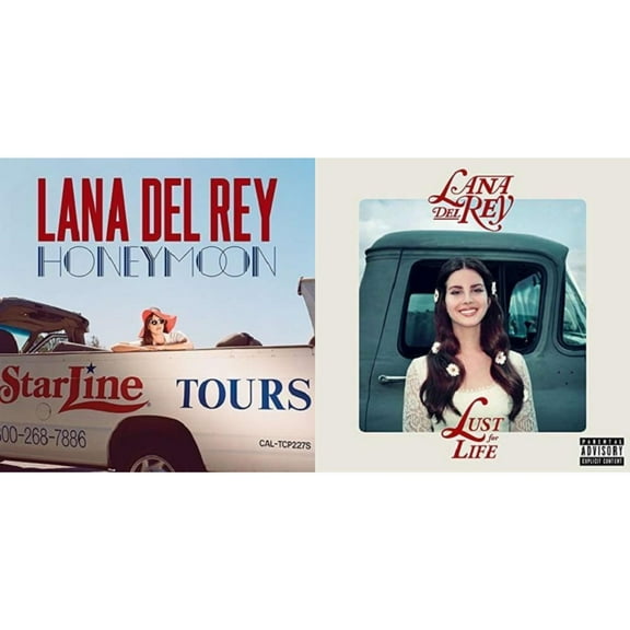 Honeymoon & Lust For Life [LP Vinyl Bundle]