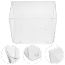 OFFIGAM Multi-Function Betta Fish Aquarium Tank, Small Fish Tank for Home, Office, Bedroom Decoration and Aquatic Pets