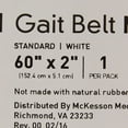 thumbnail image 5 of McKesson Transfer and Gait Belt - Walking and Transfer Aid for Caregivers, 60 in, 48 Ct, 5 of 6