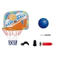 thumbnail image 2 of Juego de aro de baloncesto ligero y portátil para el hogar. Mini aro de baloncesto. Blanco, 2 of 9