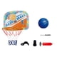 thumbnail image 2 of Juego de aro de baloncesto para niños, portátil, ligero, para interior, para montar en la puerta, regalo para el hogar Blanco, 2 of 9