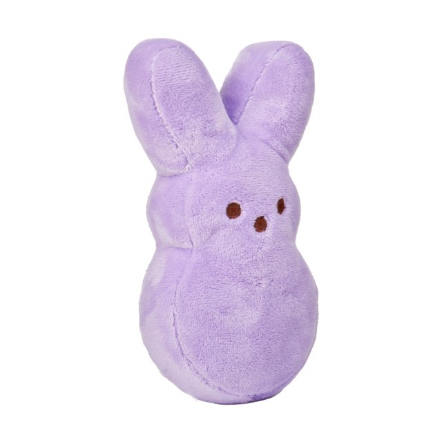 Peeps Bunny Plush, Purple, 6inches