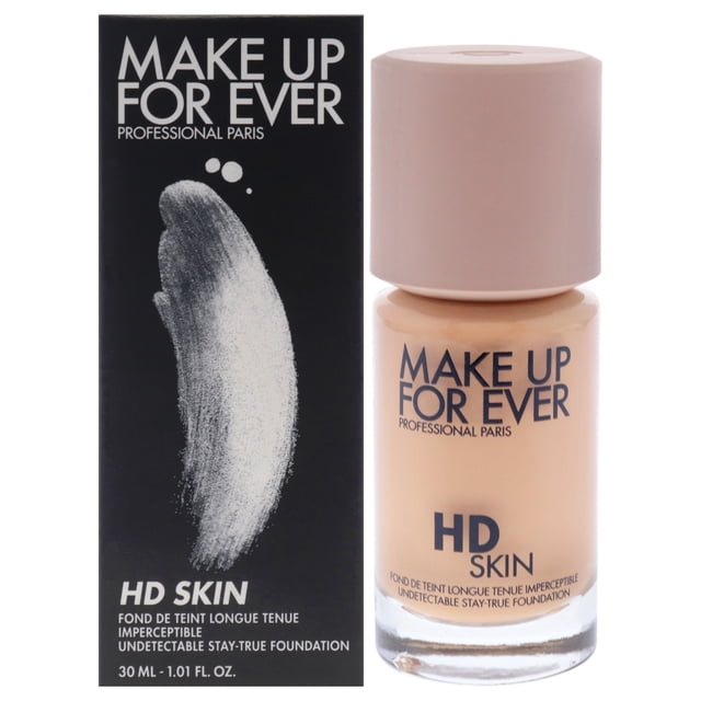 Base de Maquillaje HD Skin Indetectable Stay-True - 3Y40 Warm Amber de Make Up For Ever para Mujeres - Base de 1,01 oz