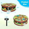 thumbnail image 4 of Costway Inflatable Whack-a-Mole Themed Castle for Kids Interactive Game w/ 480W Blower, 4 of 9