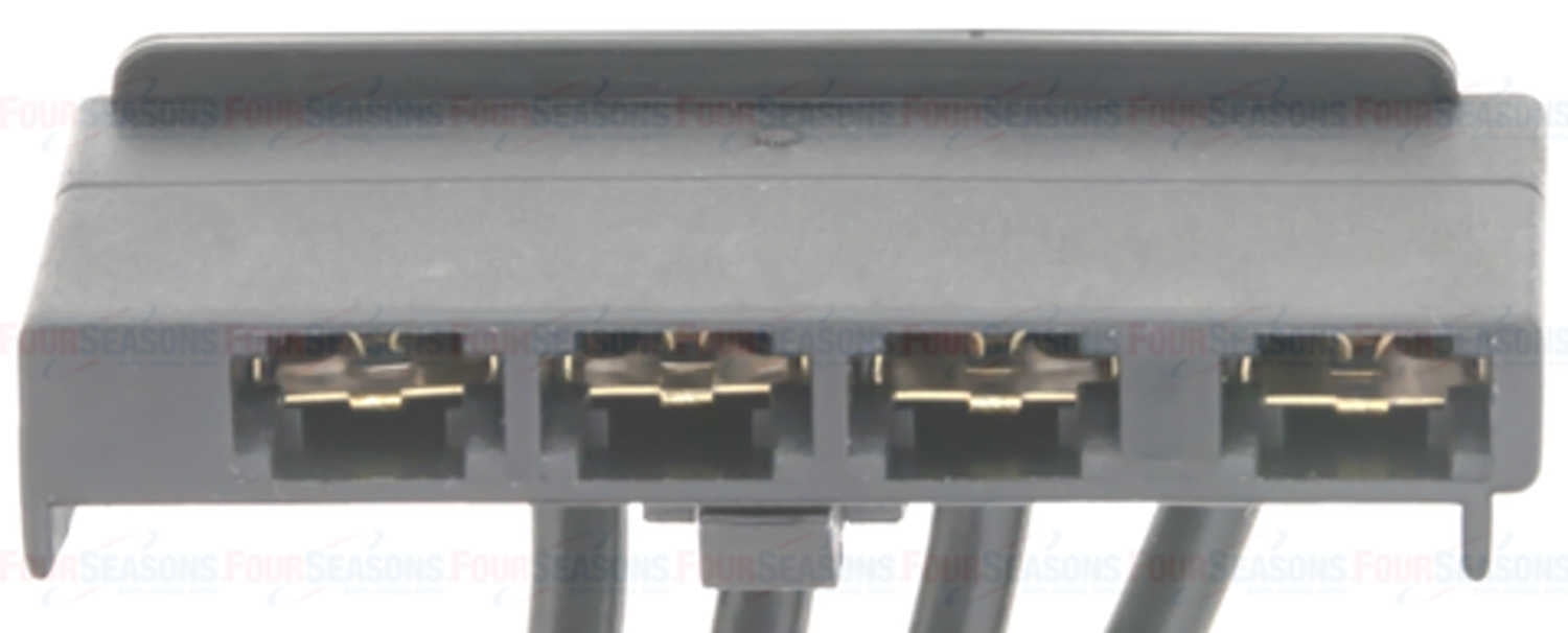 Four Seasons 70064 HVAC Blower Motor Resistor Connector