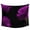 Purple, variant on Red Rose Small Tapestry for Bedroom Wall Hanging Tapestry, Vintage Abstract Garden Flower Floral Black Ceiling Backdrop Tapestries Poster Blanket Wall Decor for Teens Room Living Room Dorm 23" x 28"