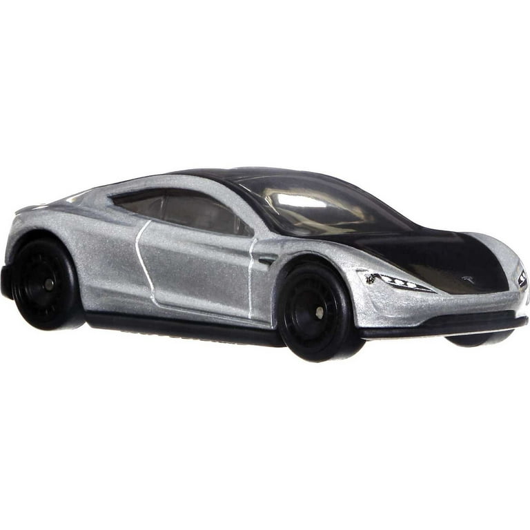 ホットウィール テスラ　ロードスター　スーパートレジャーハント&レギュラー ホットウィール テスラ ロードスター スーパートレジャーハント