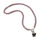 thumbnail image 4 of Collar Ligero con Cuentas de Piedra de Ojo de Gato, Regalo de Valentín, Joyería Encantadora, 4 of 9