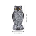 thumbnail image 4 of Garden Landscape Owl Decoration Simulation Owl Adornment Decorative Owl Statue, 4 of 5