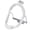 Light Gray, variant on YXMEIGUO 3 Pcs Satin Strap Covers, CPAP Strap Covers Mask Frame Cushion Covers, Satin Sleep Headgear Cover Compatible with DreamWear, AirFit N30i P30i, Floral