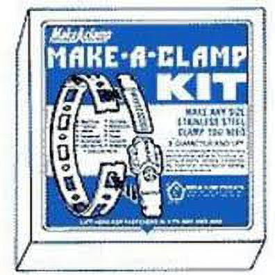 DURRIE Make-A-Clamp Kit- Fasteners (Box of 10)