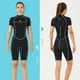thumbnail image 3 of DIVE SAIL Traje de buceo 3MM Pantalones cortos de manga corta resistentes al desgaste Traje de neopreno Servicio prolongado Sensación de cuerpo fresco Accesorio de surf mujer negro M Sweethay OD019360-03, 3 of 7