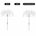 thumbnail image 5 of 1Pc Solar Garden Light, 90/120/150/200 Led Lights Waterproof Outdoor Landscape Lighting, For Patio Yard Pathway Party Decorations, 5 of 5