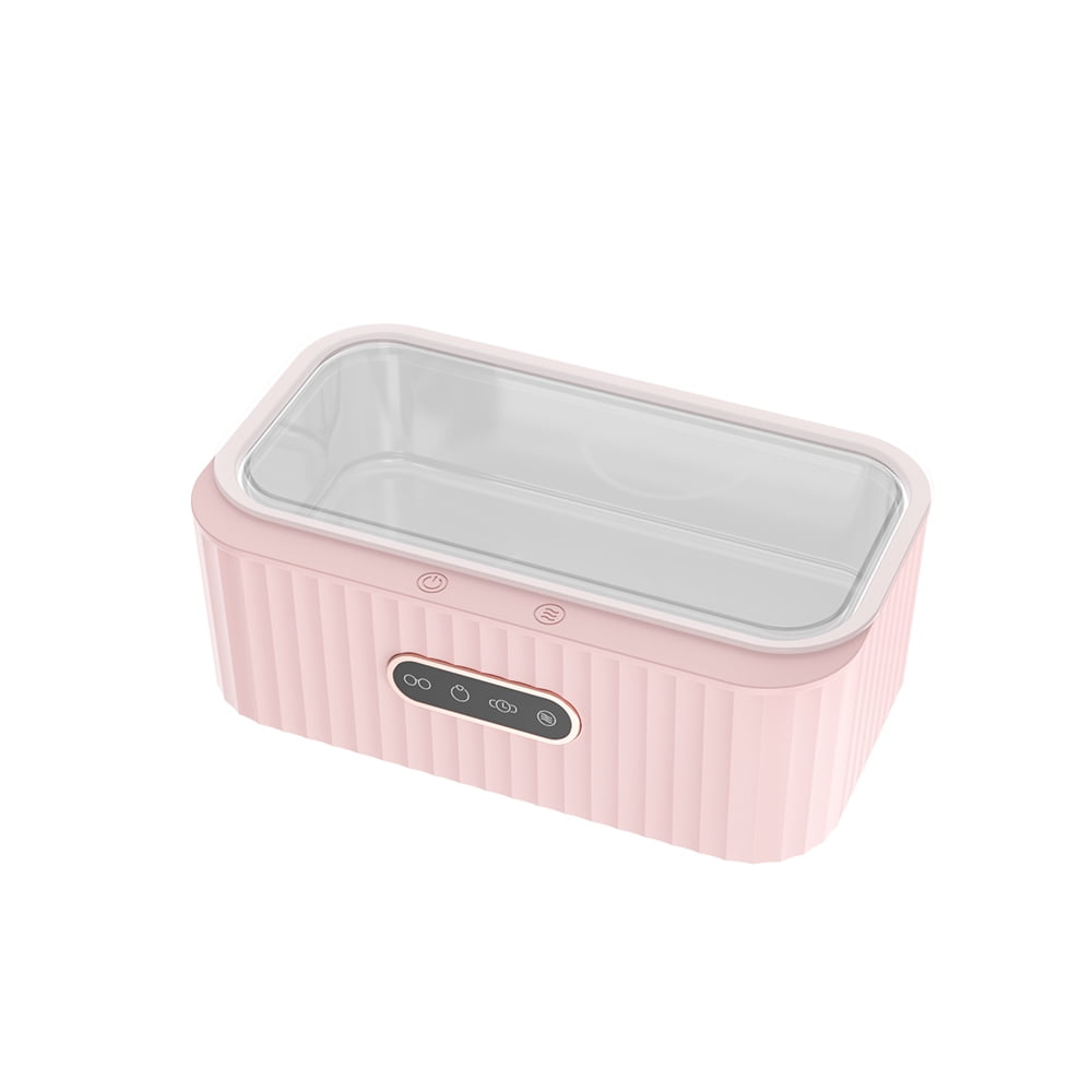 Rainbuvvy SL102 - Ultrasonic Cleaner Suitable for cleaning (jewelry, jewelry, glasses, watches, etc.): 47000HZ frequency, 360° deep cleaning