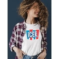 thumbnail image 2 of Frosty Refresh ICEE Retro Graphic Women's T-shirt, 2 of 4