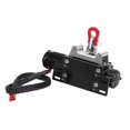 thumbnail image 3 of Compatible with 1/10 RC Car Automatic Winch RC Winch Wireless RC Car Decoration Simulated Accessories for Traxxas HSP Redcat RC4WD Tamiya Axial SCX10 D90 HPI RC Crawler, 3 of 8