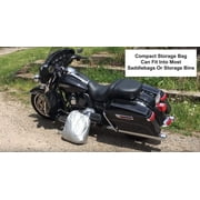 Weatherproof Motorcycle Cover Compatible With 2014 Ural St - Outdoor & Indoor - Protect From Rain Water, Snow, Sun - Built In Reinforced Securing Straps - Durable Material - Includes Free Storage Bag