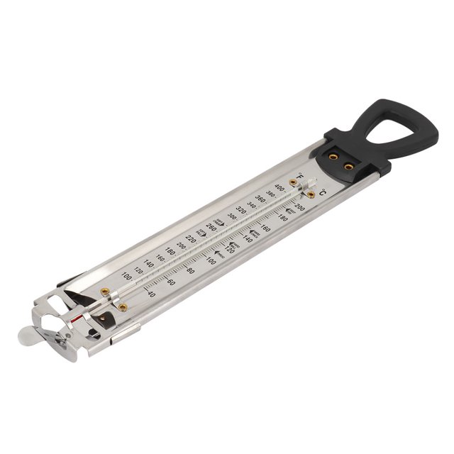 Candy Temperature Gauge, Digital LED Temperature Tester, ℉/ Degrees Celsius Double Scale Temperature Gauge, LED Screen Food Temperature Gauge, Meat For Kitchen