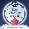 thumbnail image 5 of NiteThru Melatonin Two-Stage Sleep Aid Gummy, Strawberry, 6mg, 30 Ct, 5 of 7