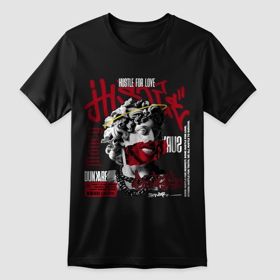 Dunkare Shirt to Match Bred Velvet 11s, Hustles Streetwear Unisex Shirt, Graphic Tees
