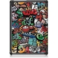 thumbnail image 3 of Funda para Lenovo Tab M10 HD TB-X505F, funda inteligente con tres pliegues y soporte, delgada y ligera, para Lenovo Tab M10 HD, 3 of 4