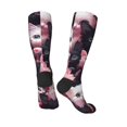 thumbnail image 5 of Lsque Cute Kittens Group Portrait Printed Crew Socks Men's Women's LightWeight Thin Casual Calf Socks ,Knee High Socks,Cotton Socks, 5 of 9