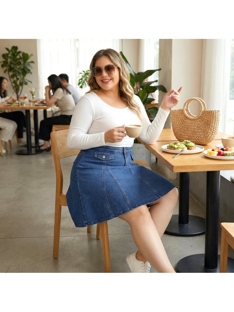 Denim Mini White Denim Skirt Walmart Siletto White Denim Low Rise