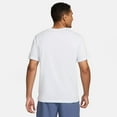 thumbnail image 2 of Nike Dri-FIT Men's Fitness T-Shirt Color: Birch Heather/Black Size: L Tall, 2 of 4