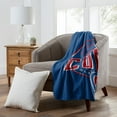 thumbnail image 2 of The Northwest Group  Chicago Cubs 50" x 60" Campaign Fleece Throw, 2 of 2