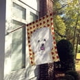 thumbnail image 2 of Carolines Treasures SC9201CHF 40 x 40 In. Bichon Frise Fall Leaves Portrait Flag Canvas- House Size, 2 of 4