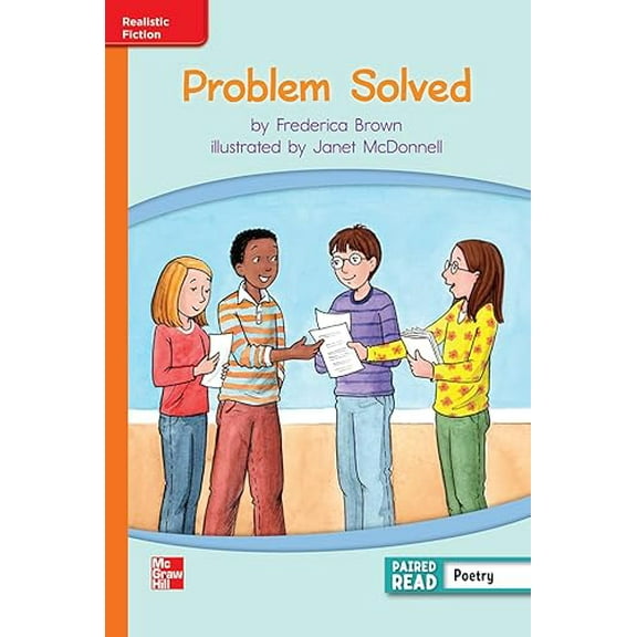 Pre-Owned Reading Wonders Leveled Reader Problem Solved: Approaching Unit 2 Week 5 Grade 3 (ELEMENTARY CORE READING), 9780021188048, 0021188041, Paperback, 1 edition
