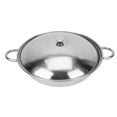 thumbnail image 1 of ifundom 1 Set of Stainless Steel Pots Hot Pot Cooking Practical Design for Cooking at Home, 1 of 7