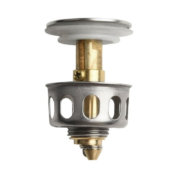 Copper bathroom wash Basin Sink drain Replacement Part Waste Tub stopper