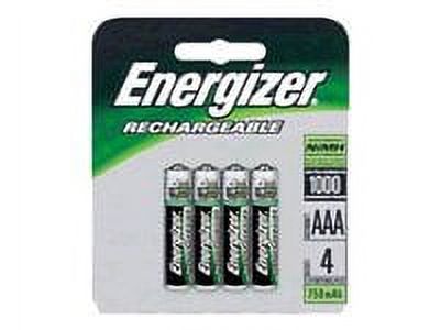 Energizer Rechargeable AAA Batteries (4 Pack), Triple A Batteries - image 2 of 4