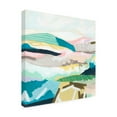 thumbnail image 2 of June Erica Vess 'Pattern Vista II' Canvas Art, 2 of 3