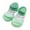 Green, variant on FhsagQ Boots Kids Winter Shoes Size 4.5 Boys Girls Striped Prints Socks Shoes Toddler Breathable Mesh The Floor Socks Non Prewalker Shoes Baby Winter Shoes Size 2 Brown Green Size 18