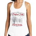 thumbnail image 2 of Bedford Falls Tank Top Fitted Racerback Women's X-Large White, 2 of 5