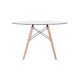 thumbnail image 1 of Mesa de comedor réplica Eames 120cm - Vidrio GAIA Eames/Trendy, 1 of 8