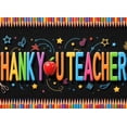 thumbnail image 4 of Colorful Design Teacher Appreciation Banner School Theme Decorative Design for Classroom Decoration School Event Teacher Gift, 4 of 4