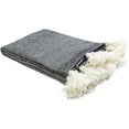 thumbnail image 4 of Livabliss x Becki Owens Modern Kapri Throw, 50"W x 60"L, Black, 4 of 4