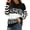 Gray, variant on Vedolay Fall Tops for Women V-Neck Ribbed Long Sleeve Slim Knit Sweater Fall 2023 Trendy Clothes,A M