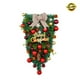 thumbnail image 3 of Guirnalda Navideña Con Navideño Al Revés para Puerta Principal, 3 of 9